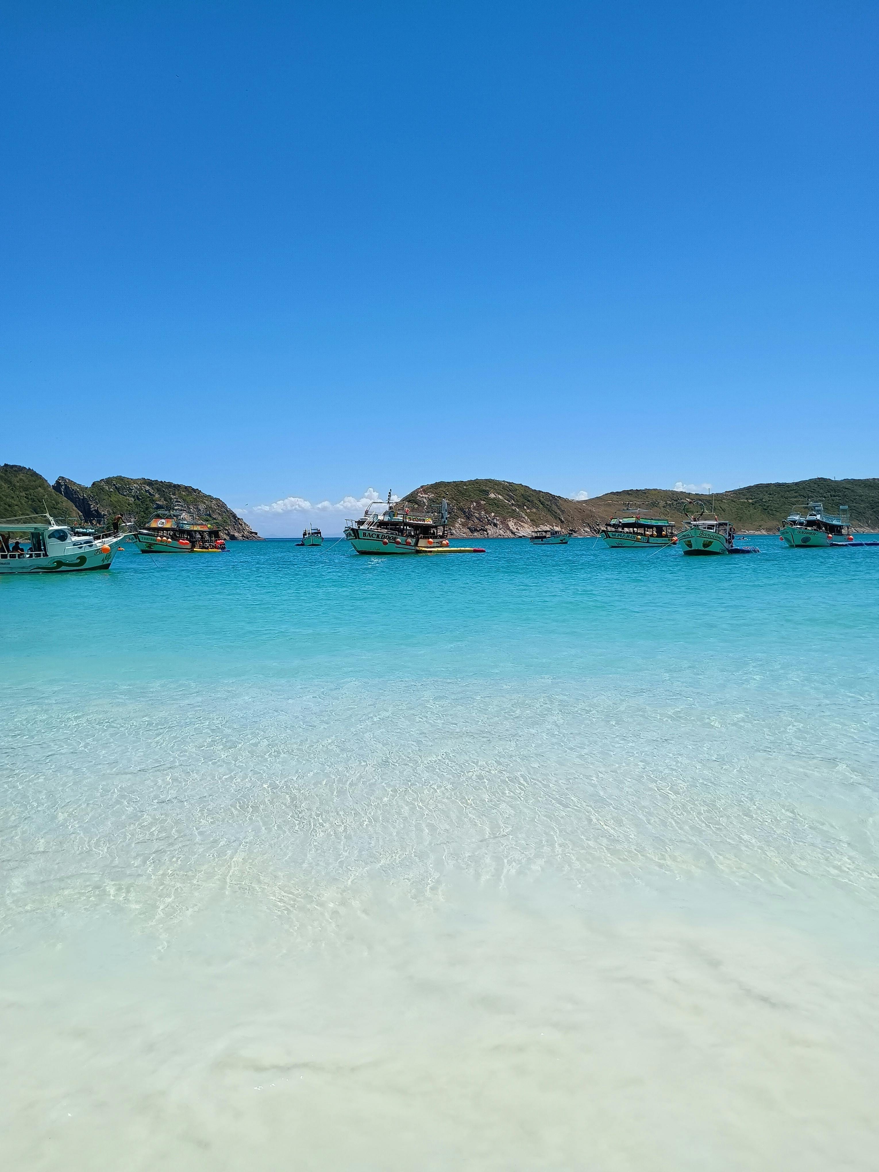 Vista de Arraial do Cabo