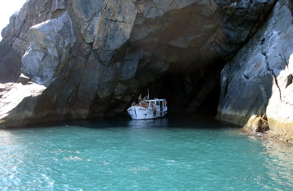 Gruta Azul & Praia do Forno — 1